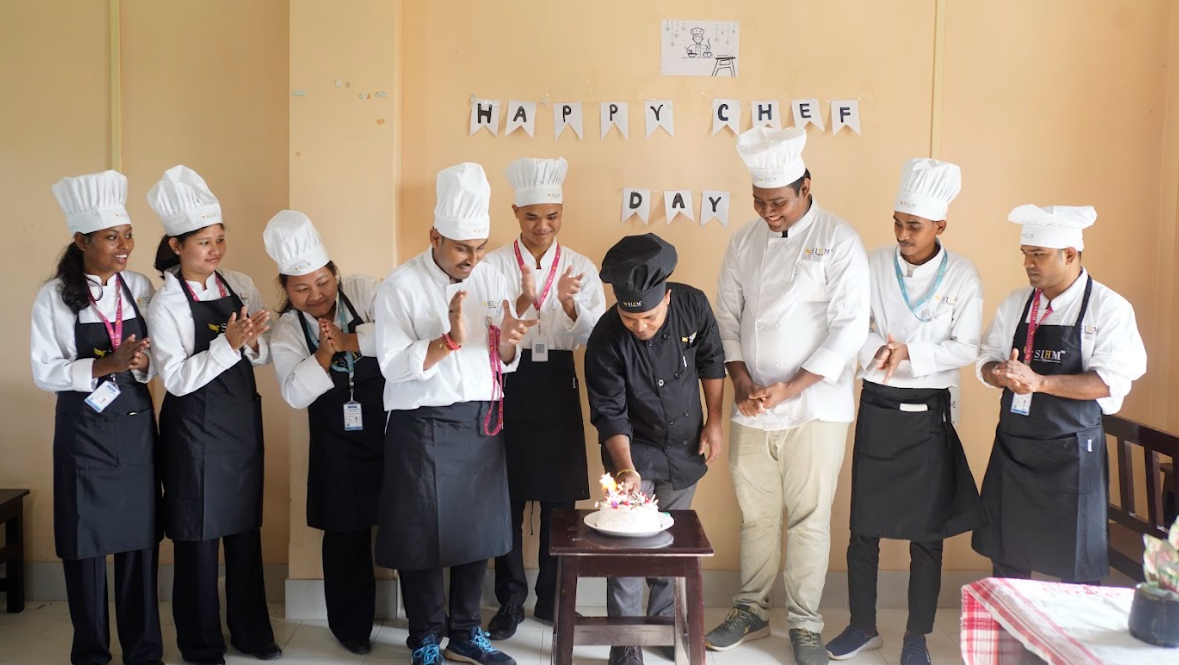 International Chefs Day Celebration by SIHM Tripura Students