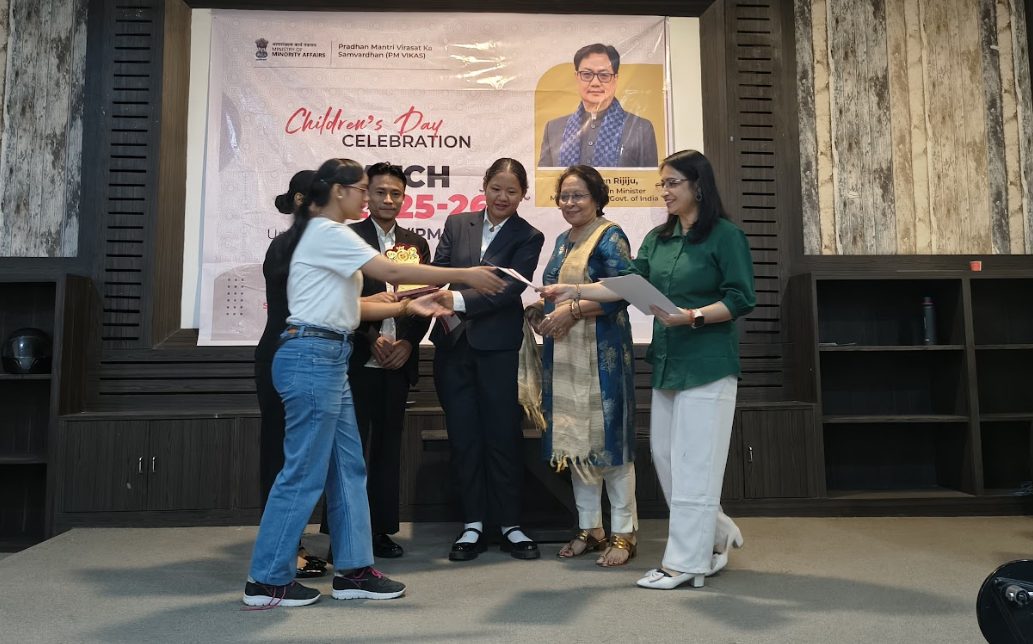 Children’s Day Celebration by PM-VIKAS Trainees