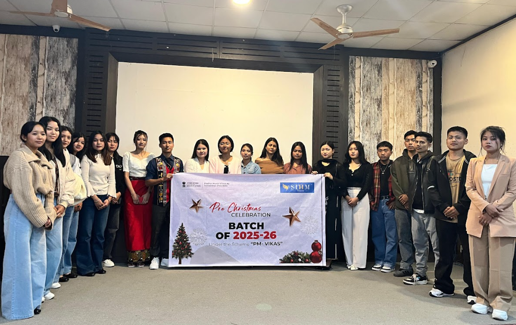 Pre-Christmas Celebration by PM-VIKAS Trainees