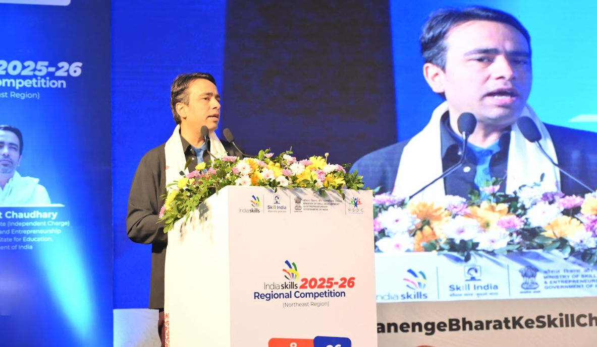 Visit of Hon’ble Shri Jayant Chaudhary